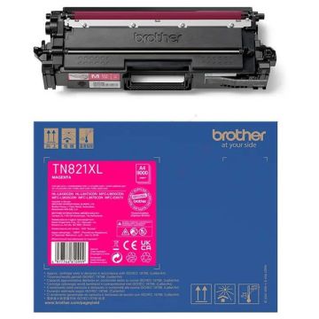 TN821XLMBrother - magenta - toner de marque