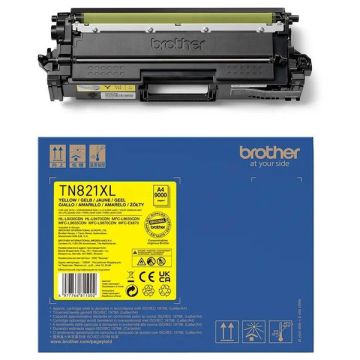 TN821XLYBrother - jaune - toner de marque