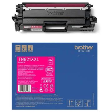TN821XXLMBrother - magenta - toner de marque