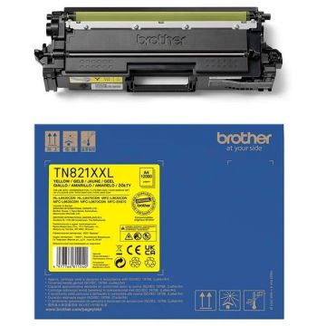 TN821XXLYBrother - jaune - toner de marque