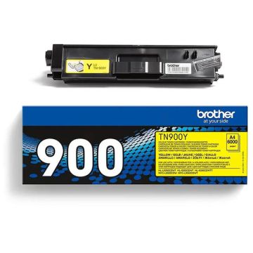 TN900YBrother - jaune - toner de marque