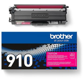 TN910MBrother - magenta - toner de marque