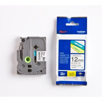 TZE231Brother - noir, blanc - ruban cassette de marque