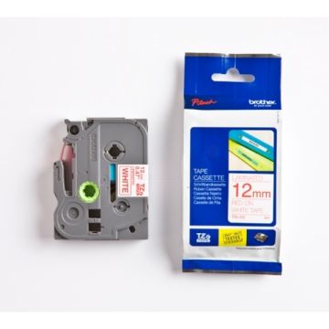 TZE232Brother - rouge, blanc - ruban cassette de marque