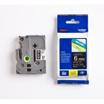 TZE315Brother - noir, blanc - ruban cassette de marque