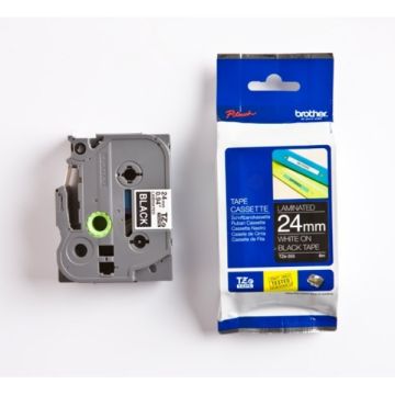 TZE355Brother - noir, blanc - ruban cassette de marque
