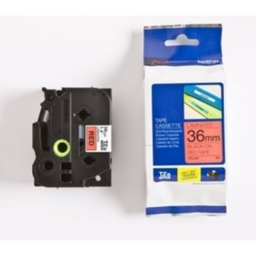 TZE461Brother - noir, rouge - ruban cassette de marque