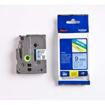 TZE521Brother - noir, bleu - ruban cassette de marque