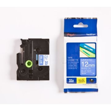 TZE535Brother - bleu, blanc - ruban cassette de marque