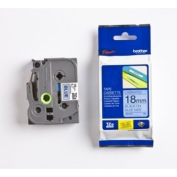 TZE541Brother - noir, bleu - ruban cassette de marque