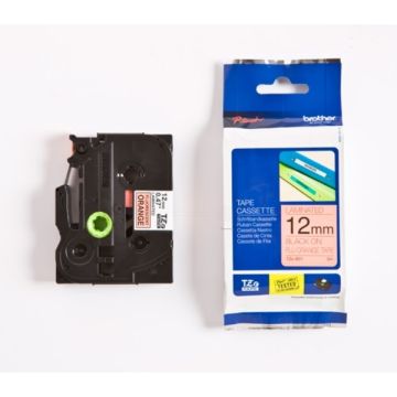 TZEB31Brother - noir, orange - ruban cassette de marque