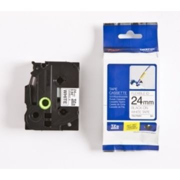 TZEFX251Brother - noir, blanc - ruban cassette de marque