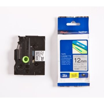 TZEM931Brother - noir, argenté - ruban cassette de marque