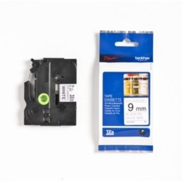 TZEN221Brother - noir, blanc - ruban cassette de marque