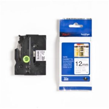 TZEN231Brother - noir, blanc - ruban cassette de marque