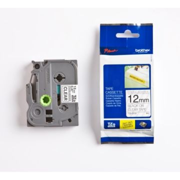 TZES131Brother - noir, transparent - ruban cassette de marque
