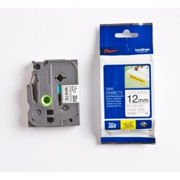 TZES231Brother - noir, blanc - ruban cassette de marque