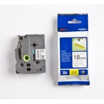 TZES241Brother - noir, blanc - ruban cassette de marque