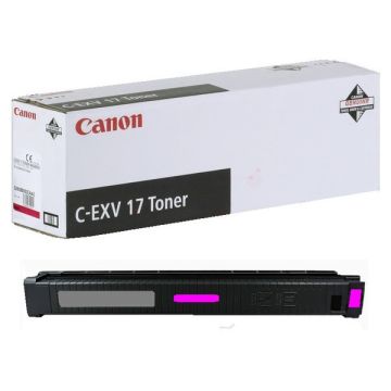 0260B002 / C-EXV 17 Canon - magenta - toner de marque