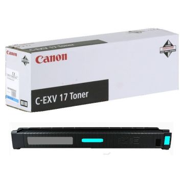 0261B002 / C-EXV 17 Canon - cyan - toner de marque
