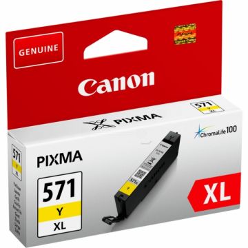 0334C001 / CLI-571 YXL Canon - jaune - cartouche de marque