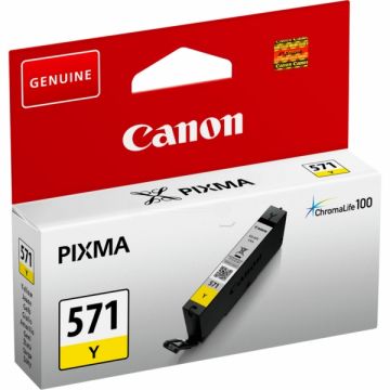 0388C001 / CLI-571 Y Canon - jaune - cartouche de marque