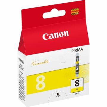 0623B001 / CLI-8 Y Canon - jaune - cartouche de marque