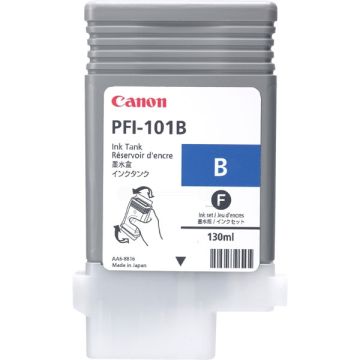 0891B001 / PFI-101 B Canon - bleue - cartouche de marque 0891B001 / PFI-101 B Canon - bleue - cartouche de marque