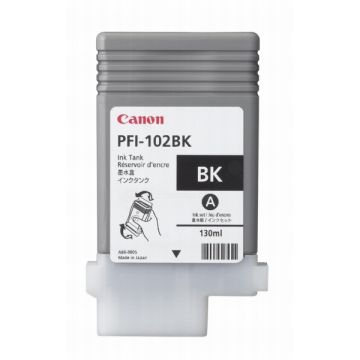0895B001 / PFI-102 BK Canon - noire - cartouche de marque