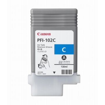 0896B001 / PFI-102 C Canon - cyan - cartouche de marque