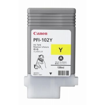 0898B001 / PFI-102 Y Canon - jaune - cartouche de marque