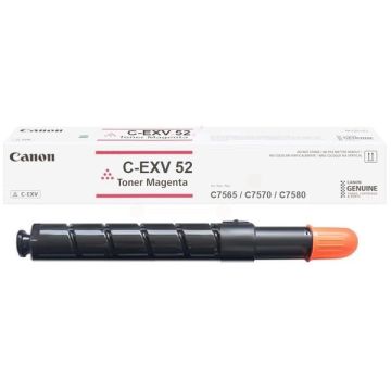 1000C002 / C-EXV 52 Canon - magenta - toner de marque