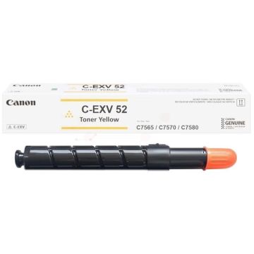1001C002 / C-EXV 52 Canon - jaune - toner de marque