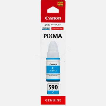 1604C001 / GI-590 C Canon - cyan - bouteille d'encre de marque