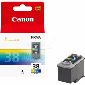 2146B001 / CL-38 Canon - multicouleur - cartouche de marque