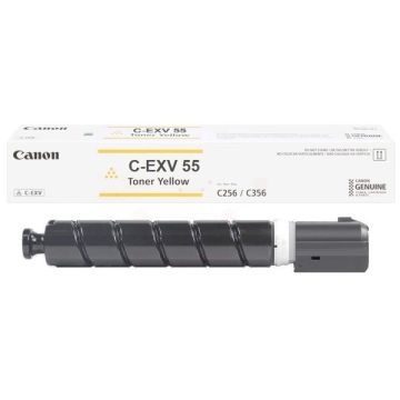 2185C002 / C-EXV 55 Canon - jaune - toner de marque