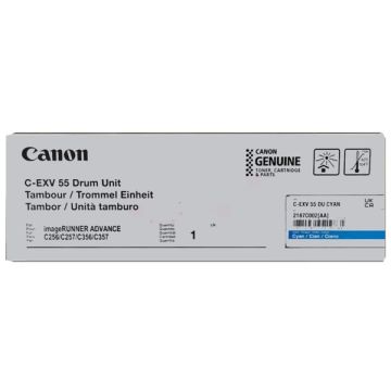 2187C002 / C-EXV 55 Canon - cyan - tambour de marque