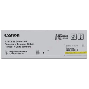 2189C002 / C-EXV 55 Canon - jaune - tambour de marque