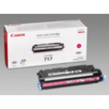 2576B002 / 717M Canon - magenta - toner de marque 2576B002 / 717M Canon - magenta - toner de marque