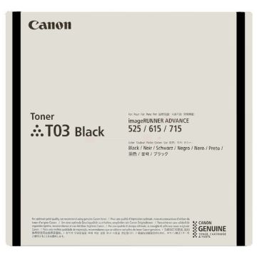 2725C001 / T03 Canon - noir - toner de marque