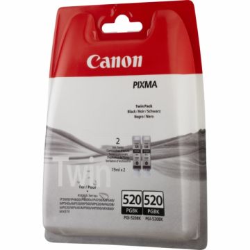 2932B012 / PGI-520 PGBK Canon - noire - cartouches d'encre de marque
