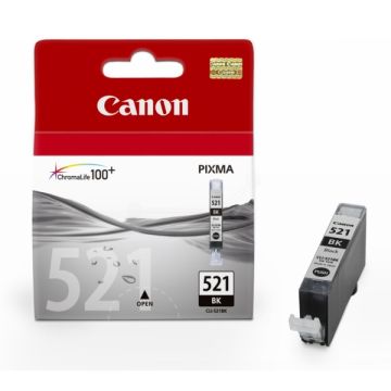 2933B001 / CLI-521 BK Canon - noire - cartouche de marque