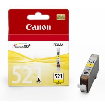 2936B001 / CLI-521 Y Canon - jaune - cartouche de marque