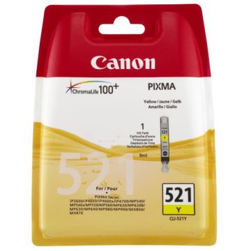 2936B008 / CLI-521 Y Canon - jaune - cartouche de marque