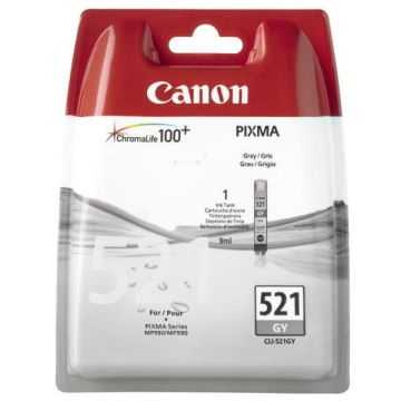 2937B008 / CLI-521 GY Canon - grise - cartouche de marque