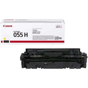 3017C002 / 055 H Canon - jaune - toner de marque