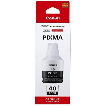 3385C001 / GI-40 PGBK Canon - noire - bouteille d'encre de marque