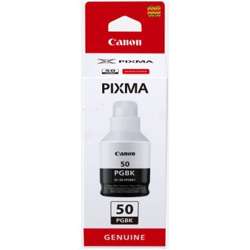 3386C001 / GI-50 PGBK Canon - noire - bouteille d'encre de marque
