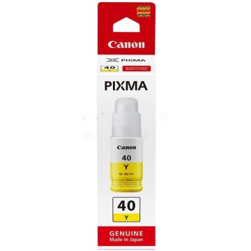 3402C001 / GI-40 Y Canon - jaune - cartouche de marque