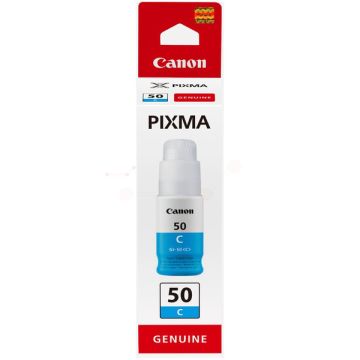 3403C001 / GI-50 C Canon - cyan - bouteille d'encre de marque